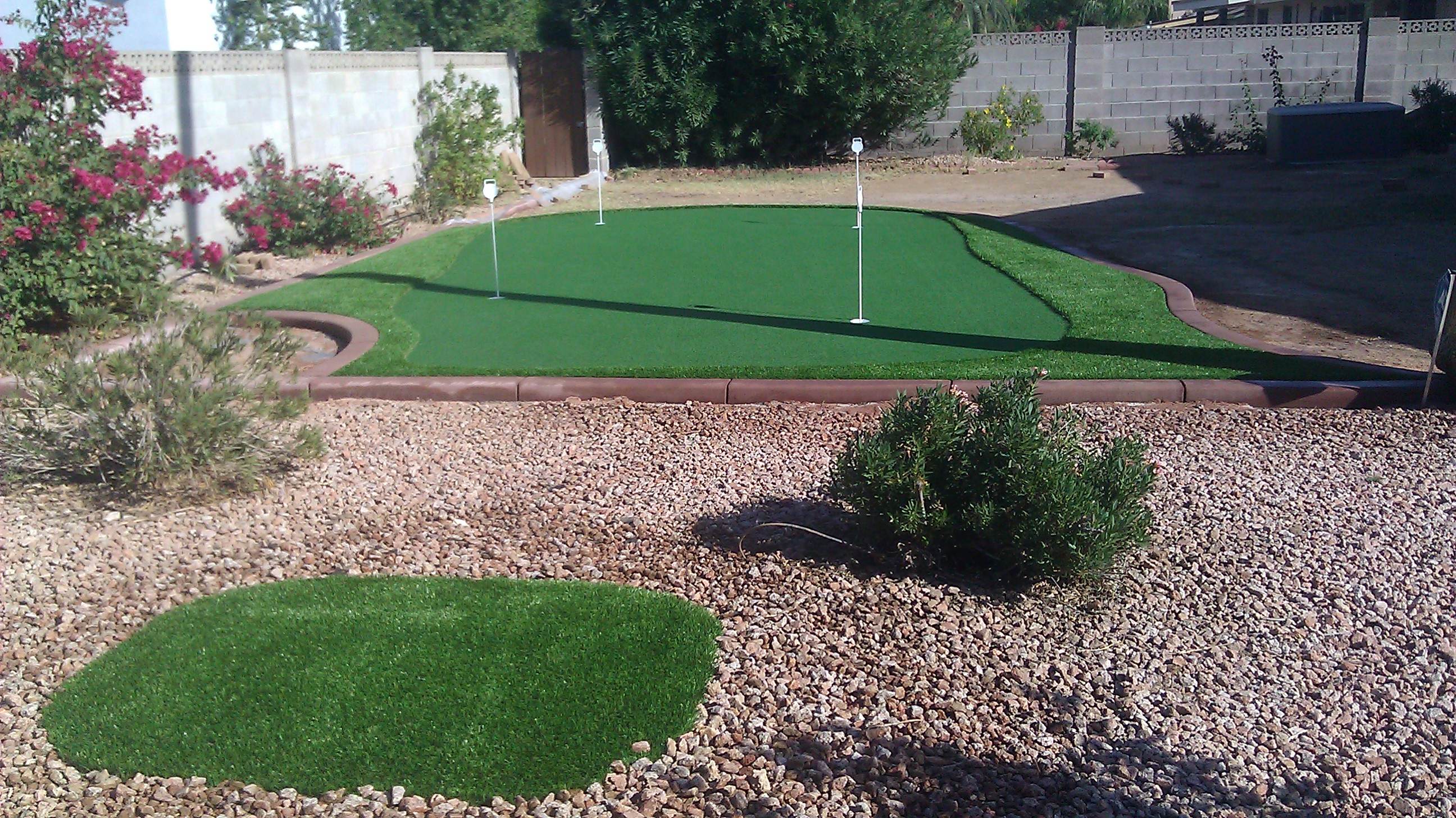 Putting Greens Mesa AZ Legacy Green Solutions Artificial Grass AZ